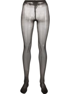 Falke collants transparents à taille haute - Gris