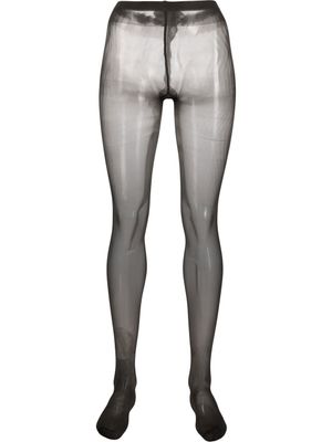 Falke collants transparents à taille haute - Gris