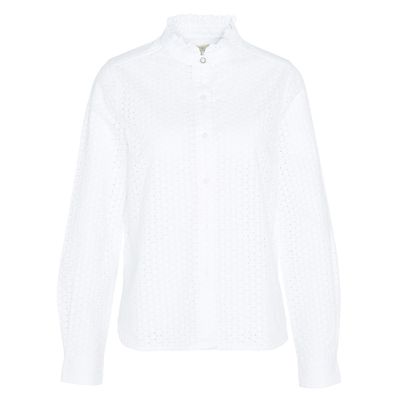Damesblouse Viola White