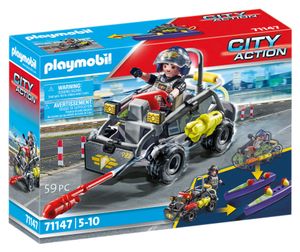 PlaymobilÂ® City Action 71147 se-multiterreinwagen