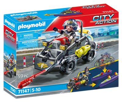Playmobil® City Action 71147 SE multiterreinwagen