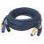 DAP PowerCon/XLR Audio combikabel 1,5 meter