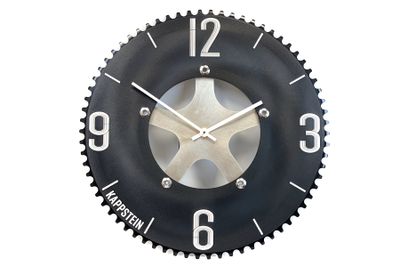 Kappstein Elite Wandklok - Zwart