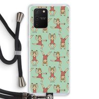 Gymboys: Samsung Galaxy S10 Lite Transparant Hoesje met koord
