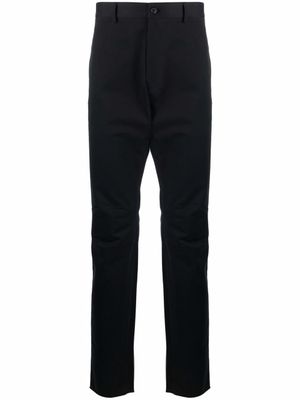 Ferragamo pantalon de costume slim - Noir