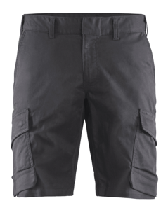 Blåkläder Industrie short met stretch 14461832 | Medium Grijs/Zwart | Maat 44 - 7330509758199