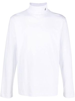 Études Studio pull à col roulé - Blanc