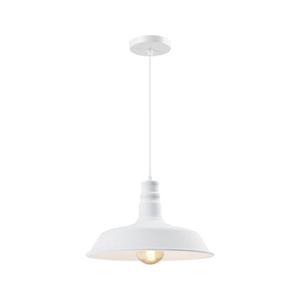 QUVIO Hanglamp rond wit- QUV5158L-WHITE