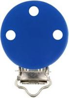 Opry Siliconen speenklem Donker Blauw 29,5x42,7mm