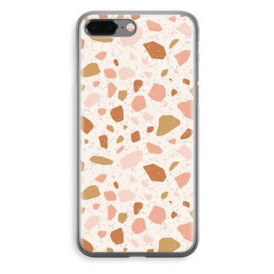 Terrazzo N°18: iPhone 8 Plus Transparant Hoesje