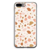 Terrazzo N°18: iPhone 8 Plus Transparant Hoesje