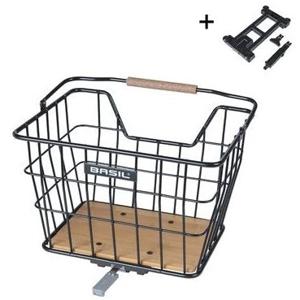 Basil Rear basket nordlamd mik 2.0 bl./br.