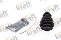 Asmanchetten set KRAFT AUTOMOTIVE, Inbouwplaats: Versnellingsbak zijde, u.a. für Alfa Romeo, VW, Lancia, Ford, Seat, Fiat, Audi, Skoda