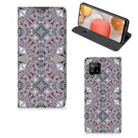 Samsung Galaxy A42 | Standcase | Flower Tiles