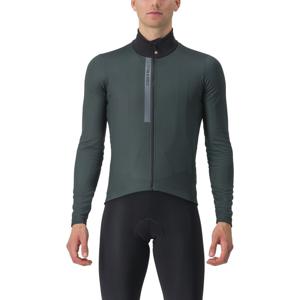 Castelli Entrata Thermal fietsshirt lange mouw groen heren M