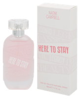 Naomi Campbell Here To Stay Eau de toilette Spray 50 ml Dames