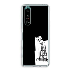 Musketon Painter: Sony Xperia 5 III Transparant Hoesje