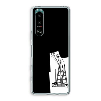 Musketon Painter: Sony Xperia 5 III Transparant Hoesje