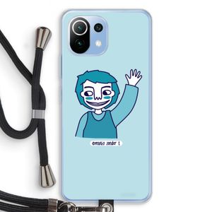 Zwaai: Xiaomi Mi 11 Lite Transparant Hoesje met koord