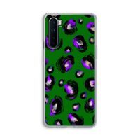 Green Cheetah: OnePlus Nord Transparant Hoesje