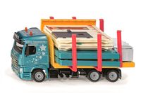 Siku 3562 vrachtwagen prefab huis transport - thumbnail