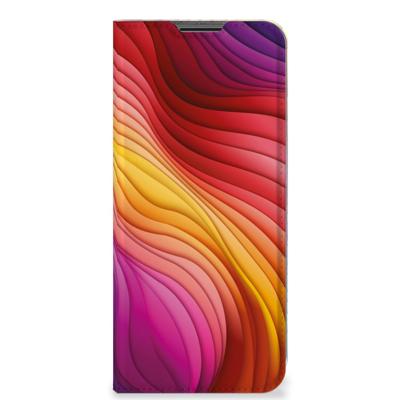 Stand Case voor Nokia G50 Regenboog Stand Case voor Nokia G50 Regenboog