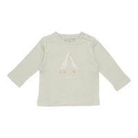 Little Dutch longsleeve Little Goose Lovely Memories Olive Maat