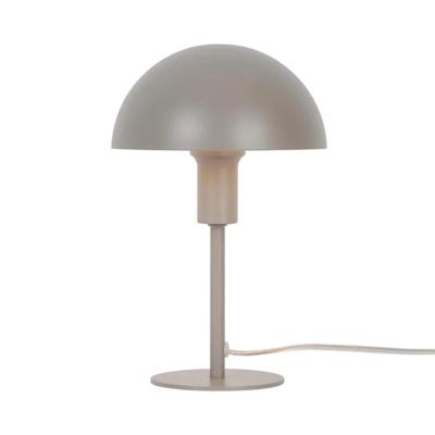 Kleine tafellamp met schakelaar en E14 fitting Nordlux Ellen mini beige 25cm
