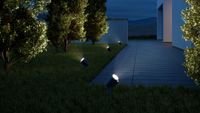 STEINEL Spot Garden Grondverlichting voor buiten GU10 LED Zwart F - thumbnail