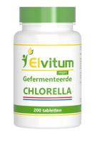 Elvitaal/elvitum Chlorella 250mg Nederlands