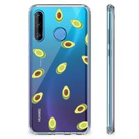 Huawei P30 Lite Beschermhoes Avocado - thumbnail