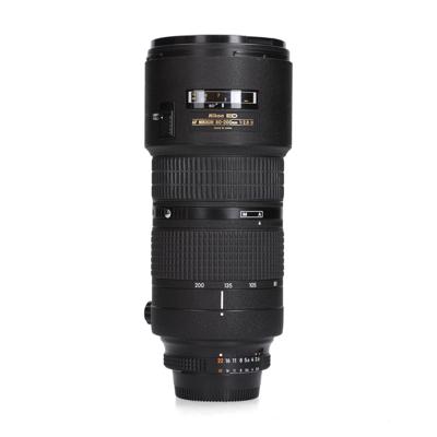 Nikon Nikon AF-S 80-200mm F2.8 D - Draaizoom