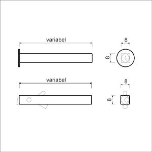 QUICKSTIFT KANTELB.8X86 900665