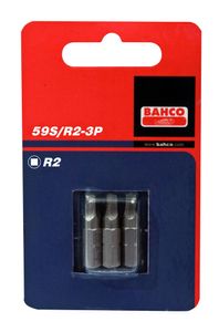 Bahco x3 bits ro3 25mm 1/4" dr standard | 59S/R3-3P