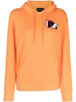 SPORT b. by agnès b. hoodie en coton à broderie Cubic Dino - Orange - thumbnail