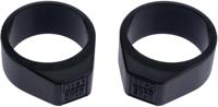 ROCKSHOX aanslagrubber bumper rs 2 pcs black 2 pcs 38mm 2024 black