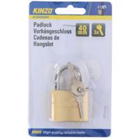 Kinzo Hangslot 40mm