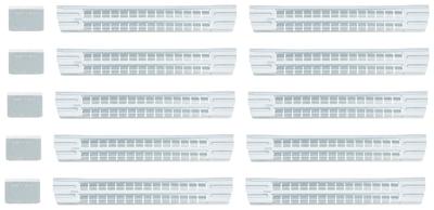 Gedore Set | Schotjes | Voor WSL/WHL | 15 Delig - 3000915