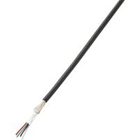 TRU COMPONENTS 1567123 USB-kabel 4 x 0.08 mm² Zwart 10 m - thumbnail