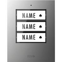 m-e modern-electronics 41306 Zender voor Draadloze deurbel Verlicht, Met naambord - thumbnail