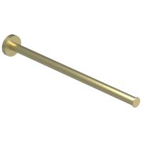 Handdoekrek IVY Vast Een lids 38 cm Geborsteld Mat Goud PVD IVY