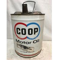 COOP Motor Olieblik