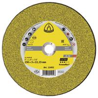 Klingspor A 24 Extra 13492 Doorslijpschijf recht 230 mm 25 stuk(s) Metaal