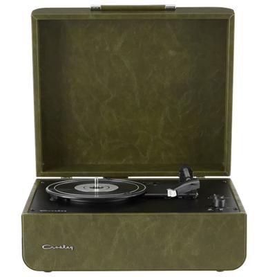 Crosley Mercury Platenspeler - Forest Green - Bluetooth In & Uit Crosley Mercury Platenspeler - Forest Green - Bluetooth In & Uit