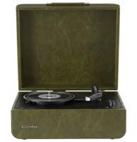 Crosley Mercury Platenspeler - Forest Green - Bluetooth In & Uit