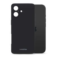 Mobilize Rubber Gelly Case Apple iPhone 17 Matt Black