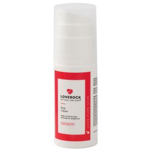 Loverock Love pure skin gezichtscreme kids