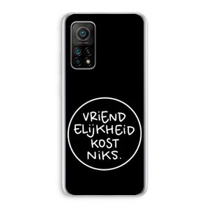 Vriendelijkheid: Xiaomi Mi 10T 5G Transparant Hoesje