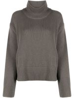 Lisa Yang pull en cachemire Fleur - Gris - thumbnail