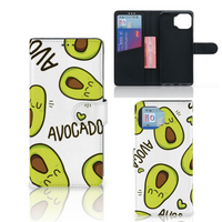 Motorola Moto G 5G Plus Leuk Hoesje Avocado Singing